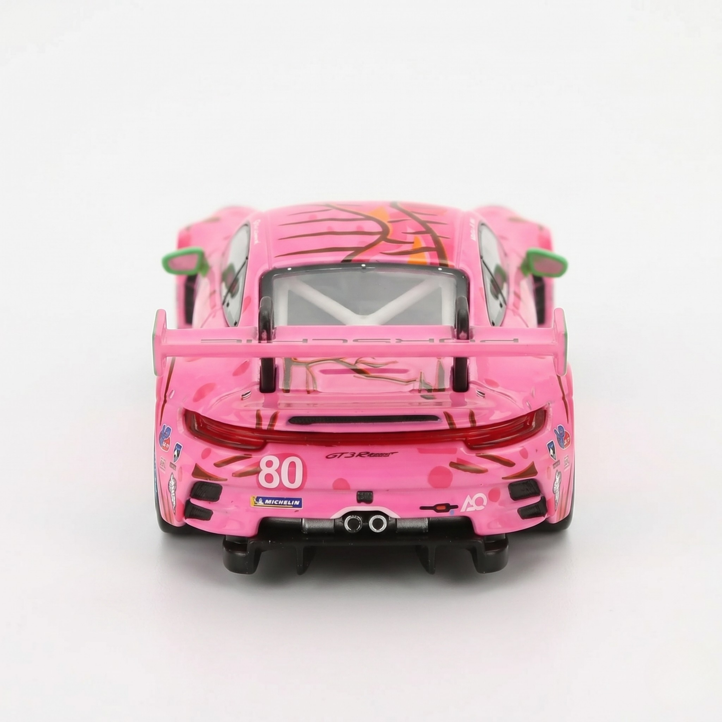 PORSCHE 911 GT3R #80  PINK