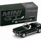 Mini GT #1166 Ford Mustang Convertible 1964 Highland Green LHD 1:64 Scale