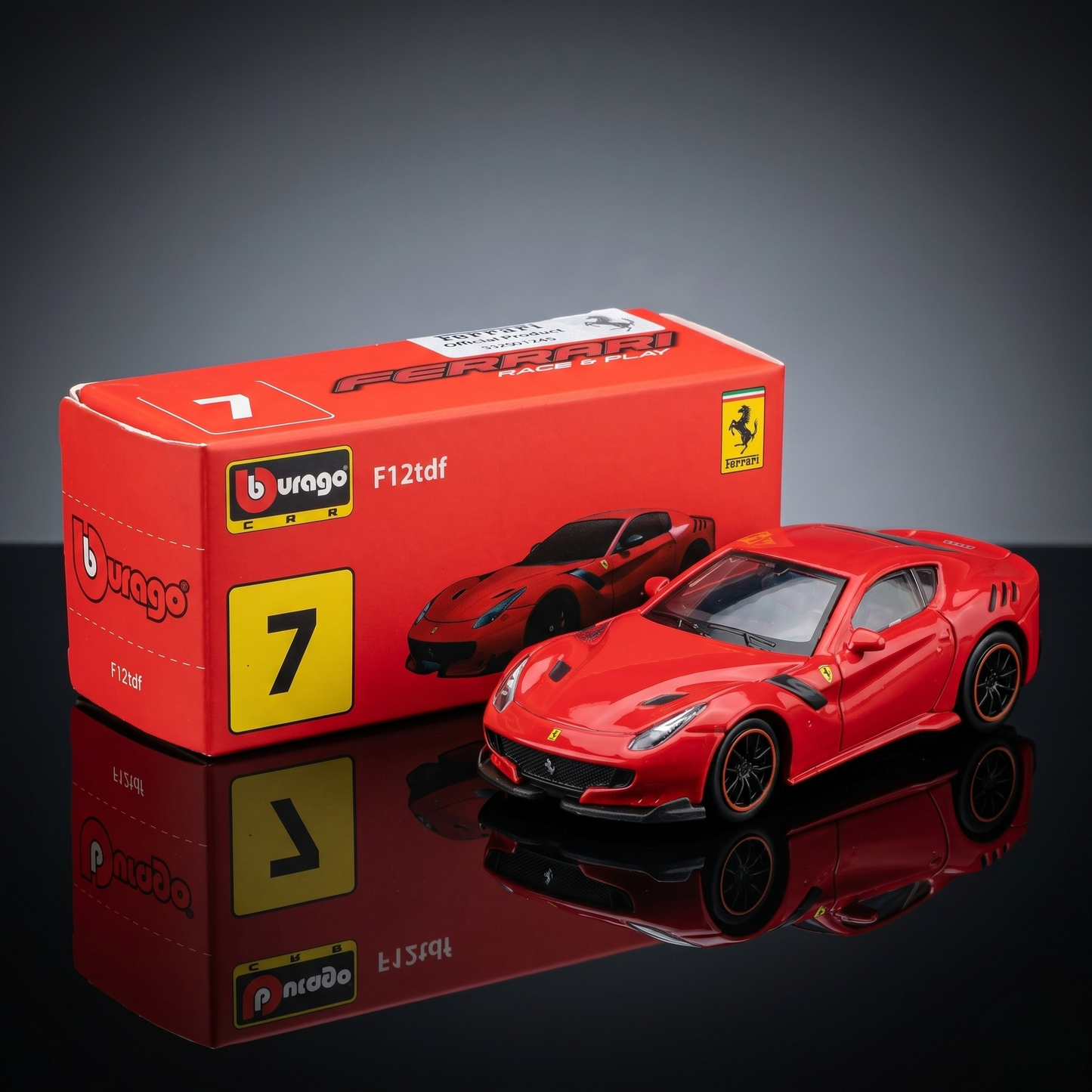 FERRARI F12 TDF RED