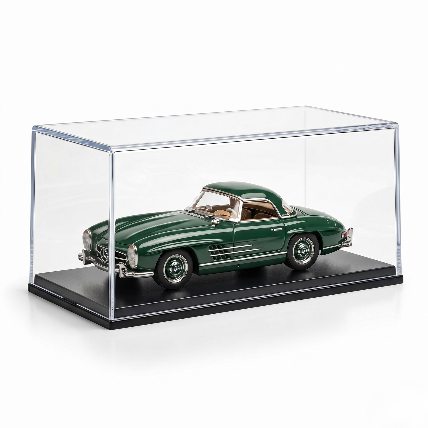 1960 MERCEDEZ BENZ 300SL ROADSTER DARK GREEN