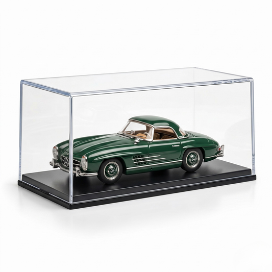 1960 MERCEDEZ BENZ 300SL ROADSTER DARK GREEN