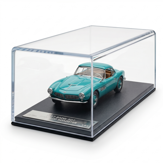 1957 BMW 507 R TOP ROADSTER BLUE