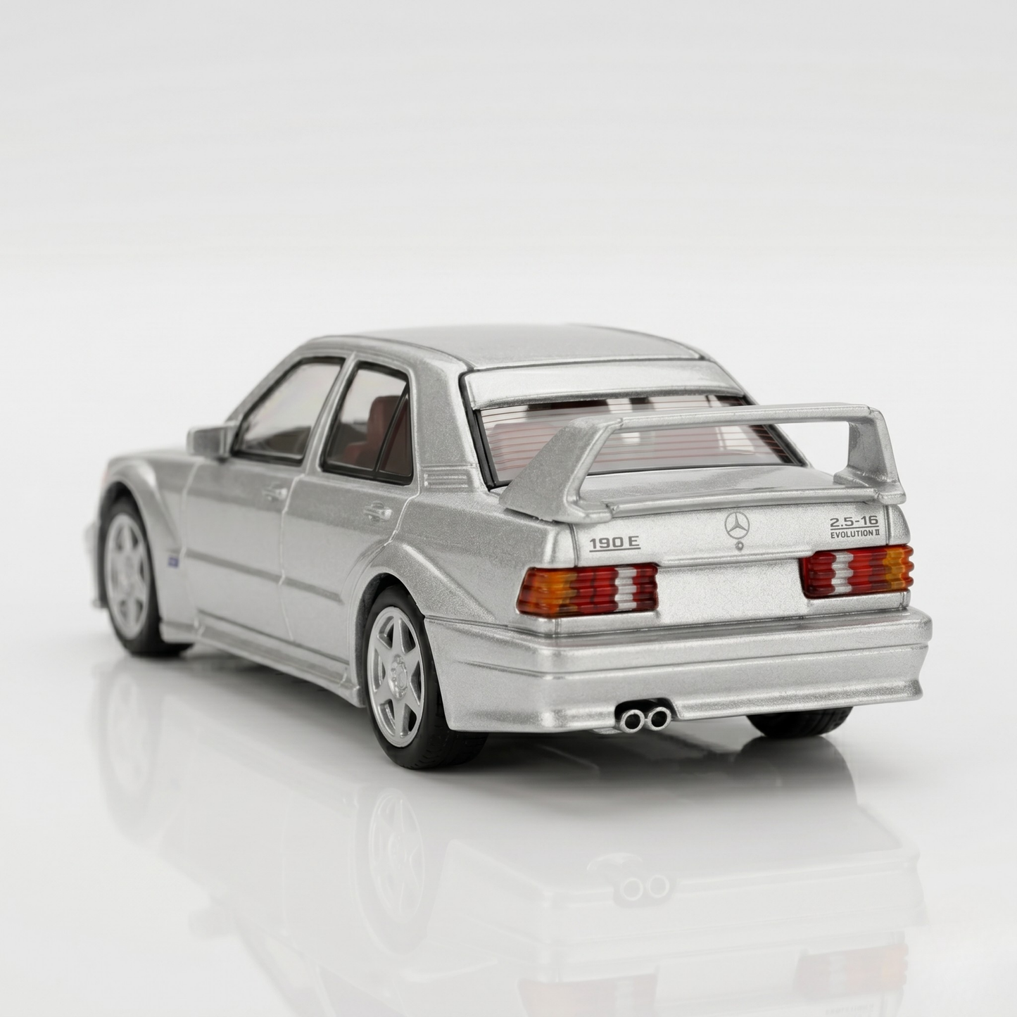 MERCEDES BENZ 190 E ASTRAL SILVER