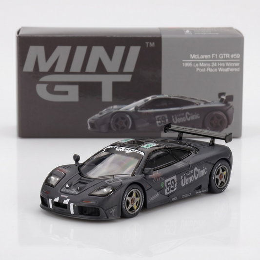 MCLAREN F1 GTR #59