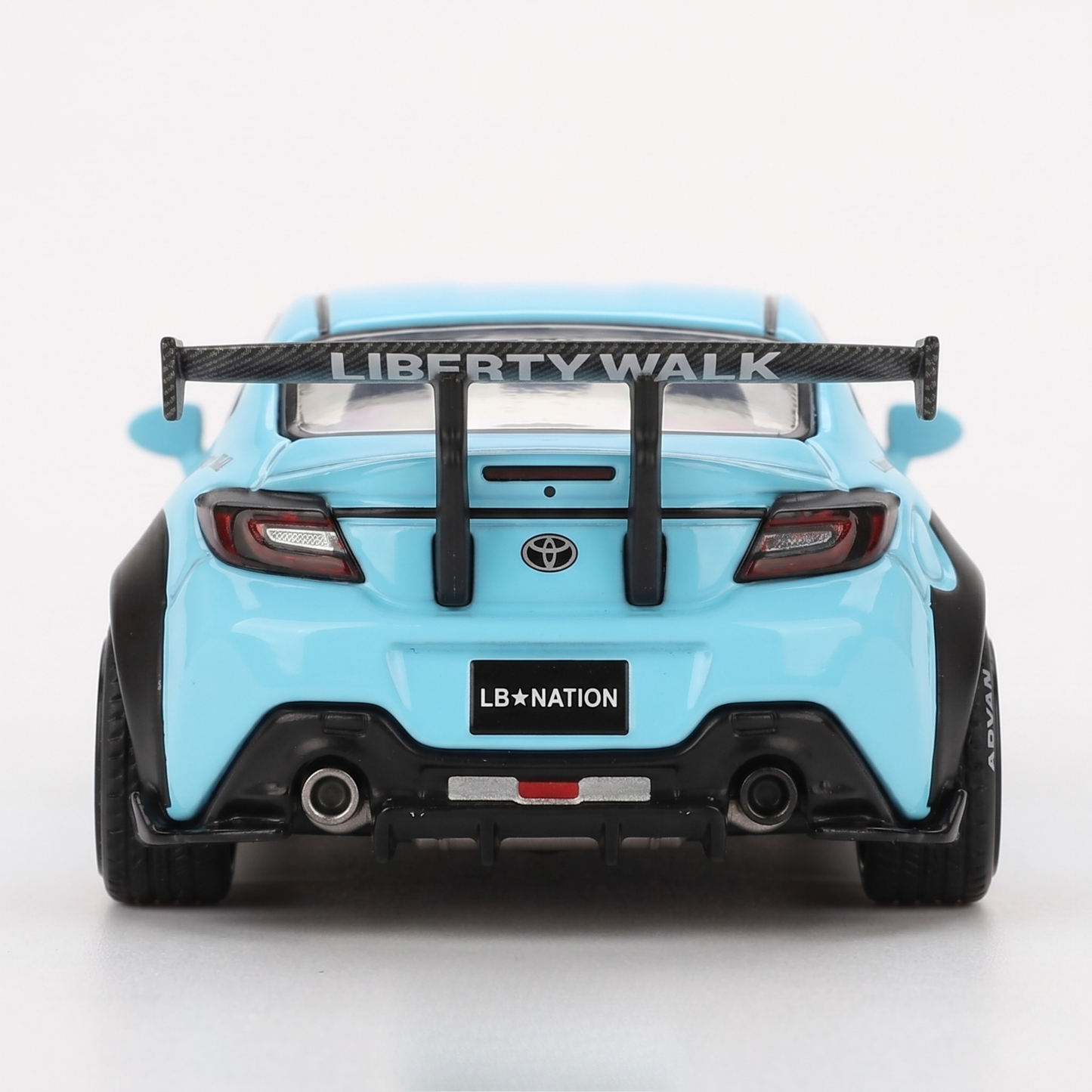TOYOTA GR86 LB NATION BABY BLUE