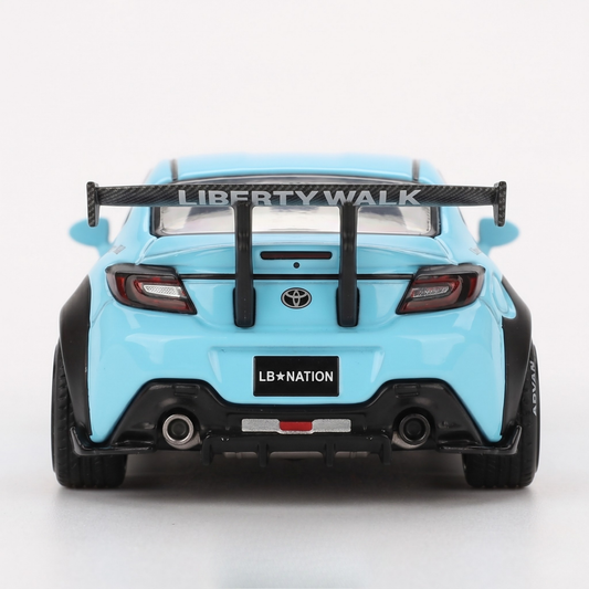 TOYOTA GR86 LB NATION BABY BLUE