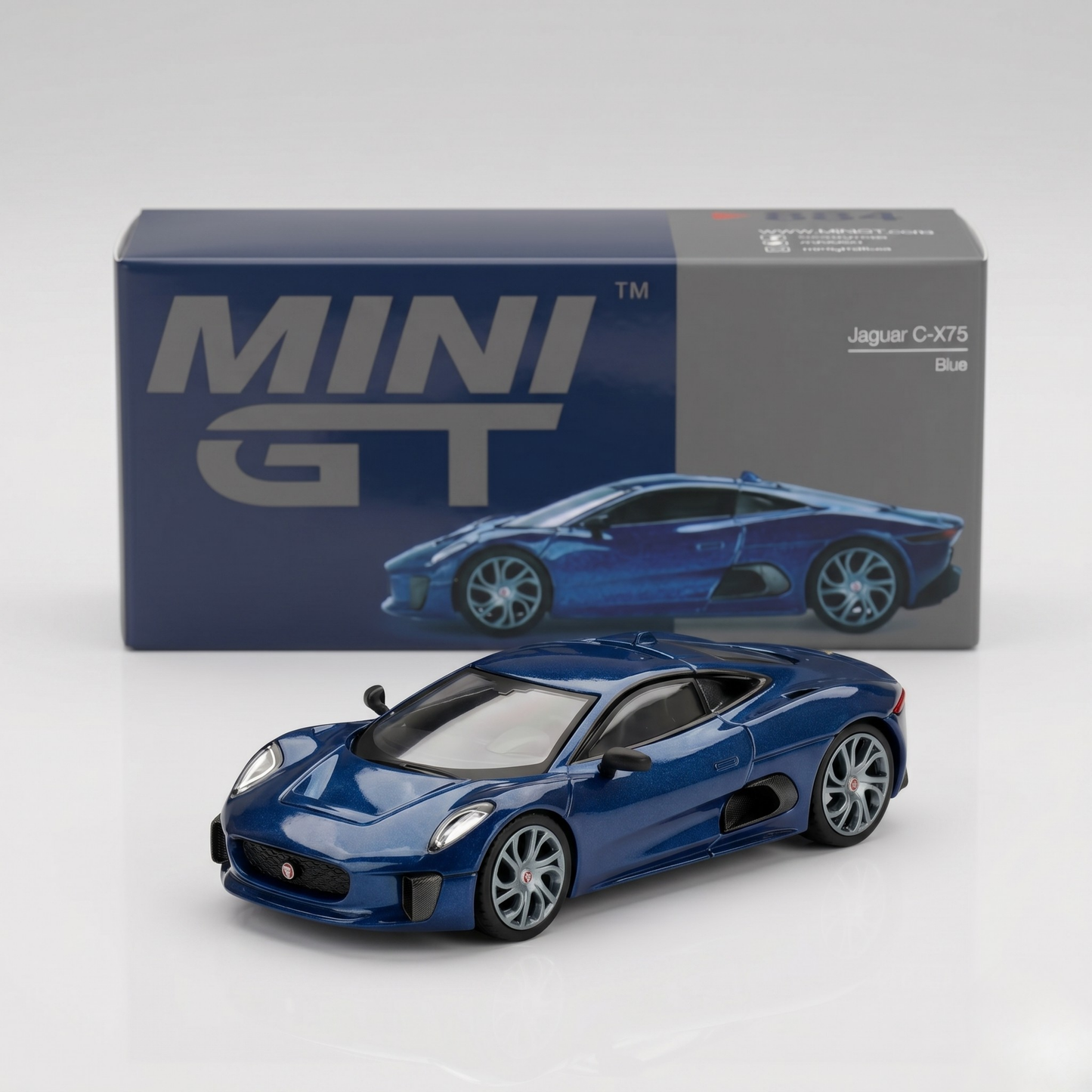 JAGUAR CX75 BLUE