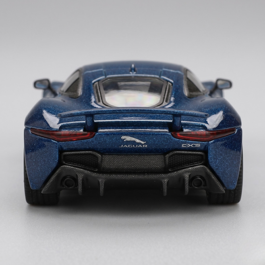 JAGUAR CX75 BLUE