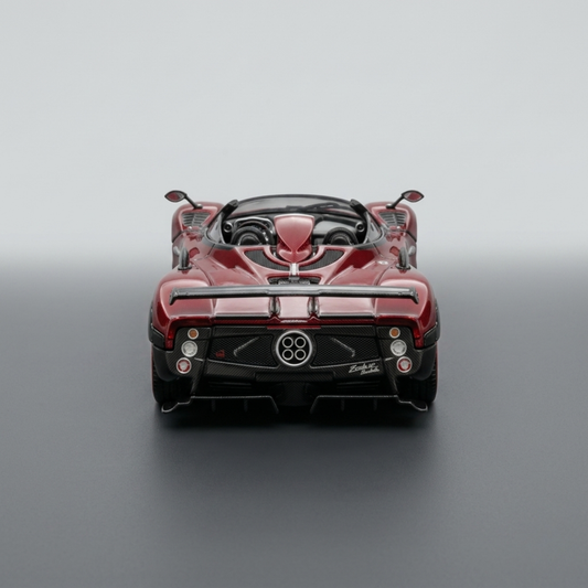 PAGANI ZONDA HP CARBON RED