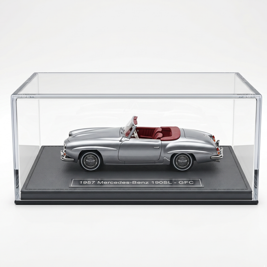 1957 MERCEDES Benz 190 SL Silver Grey Limited Edition