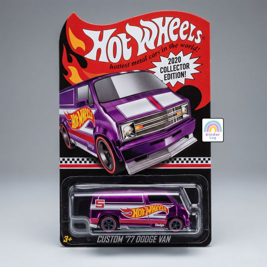 Hot Wheels RLC Custom '77 Dodge VAN 2020 Collector Edition