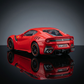 FERRARI F12 TDF RED