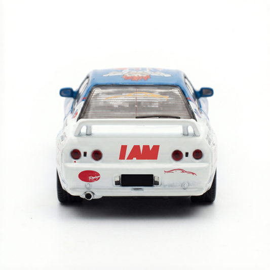 Nissan Skyline GTR R-32 Singapore Diecast Expo Special Edition IAM 2024