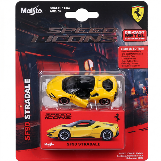 SPEED ICONS SF90 STARDALE YELLOW