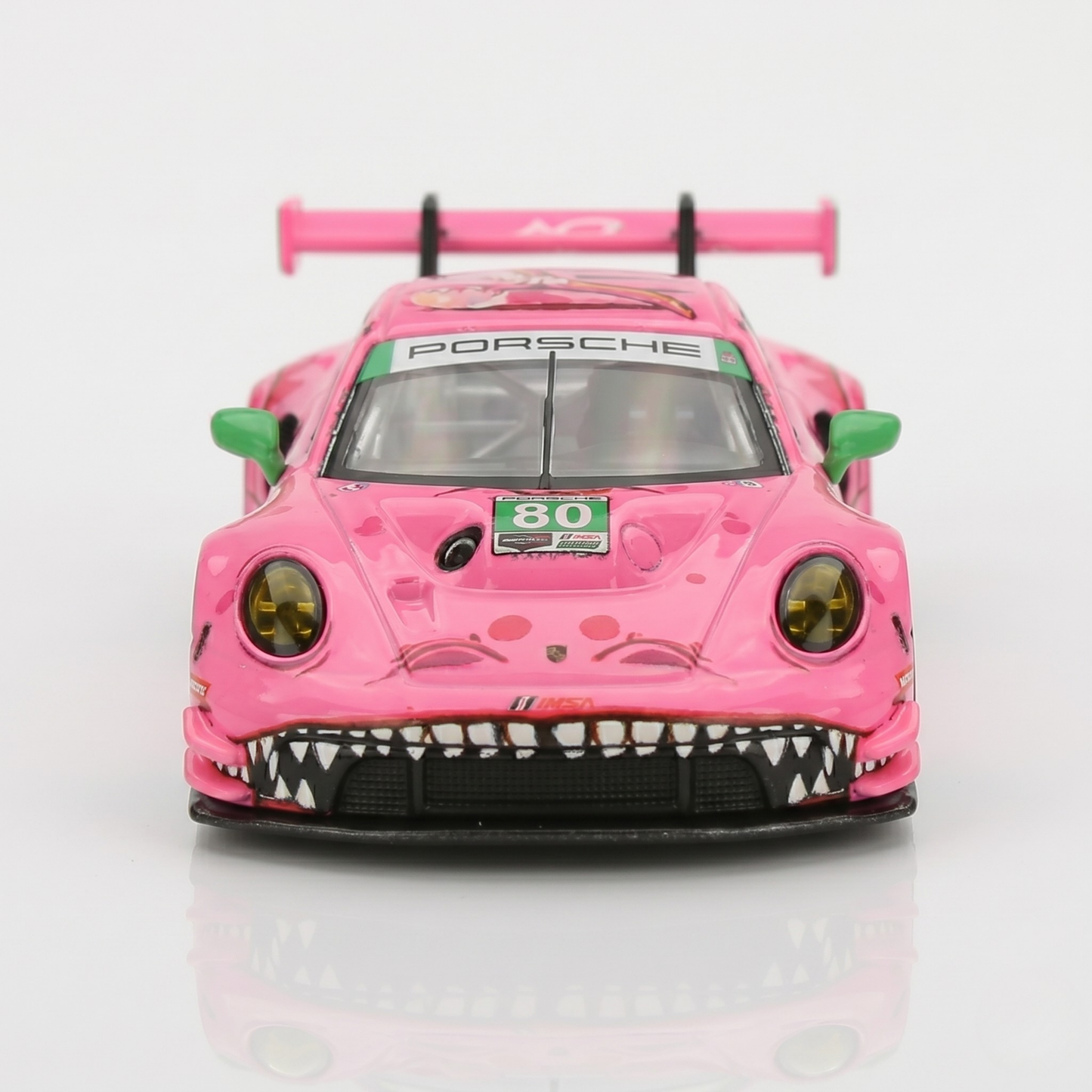 PORSCHE 911 GT3R #80  PINK
