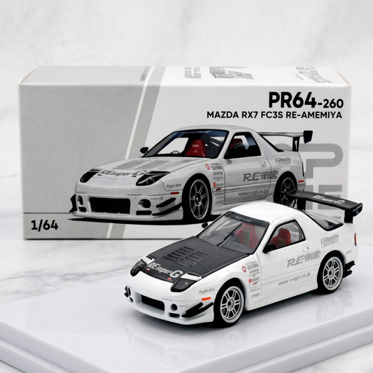 Pop Race Mazda RX7 FC3S RE-MEMIYA