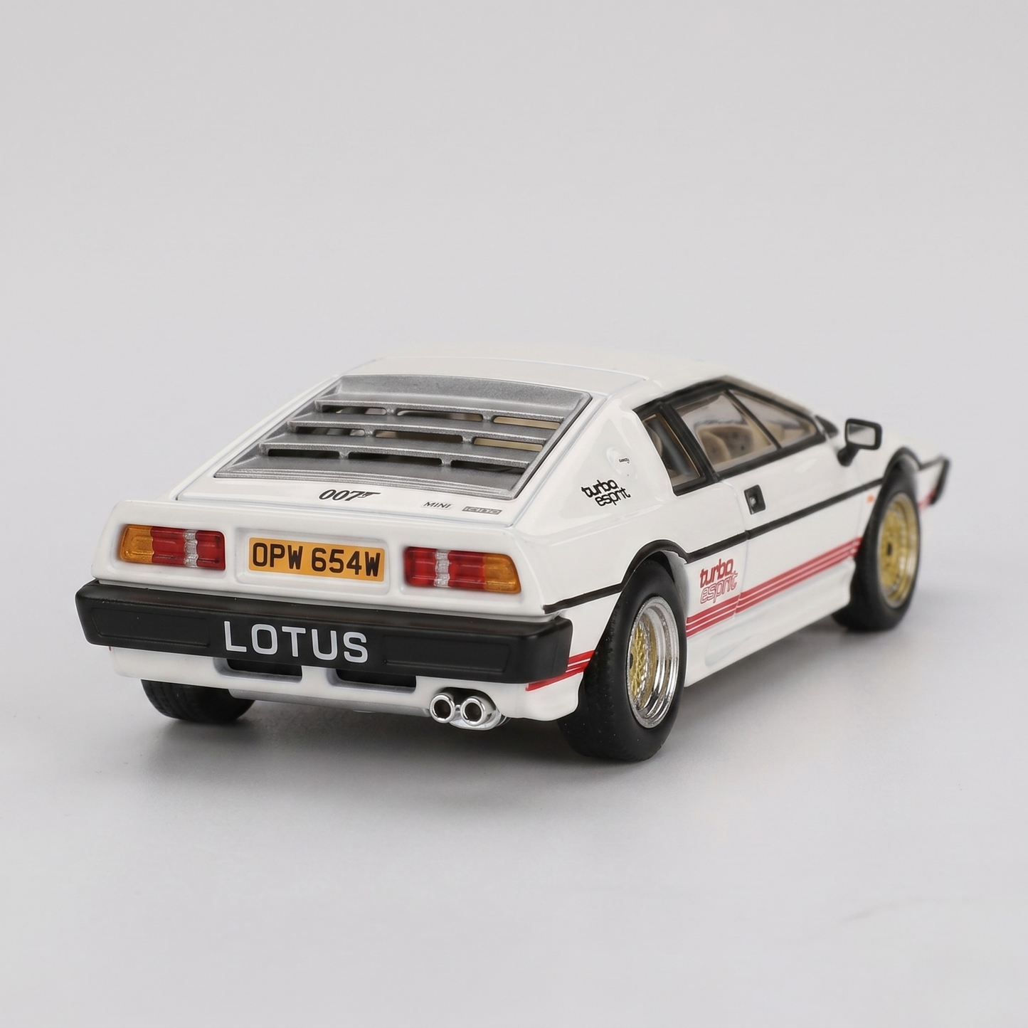 LOTUS ESPIRIT TURBO FOR YOUR EYES ONLY
