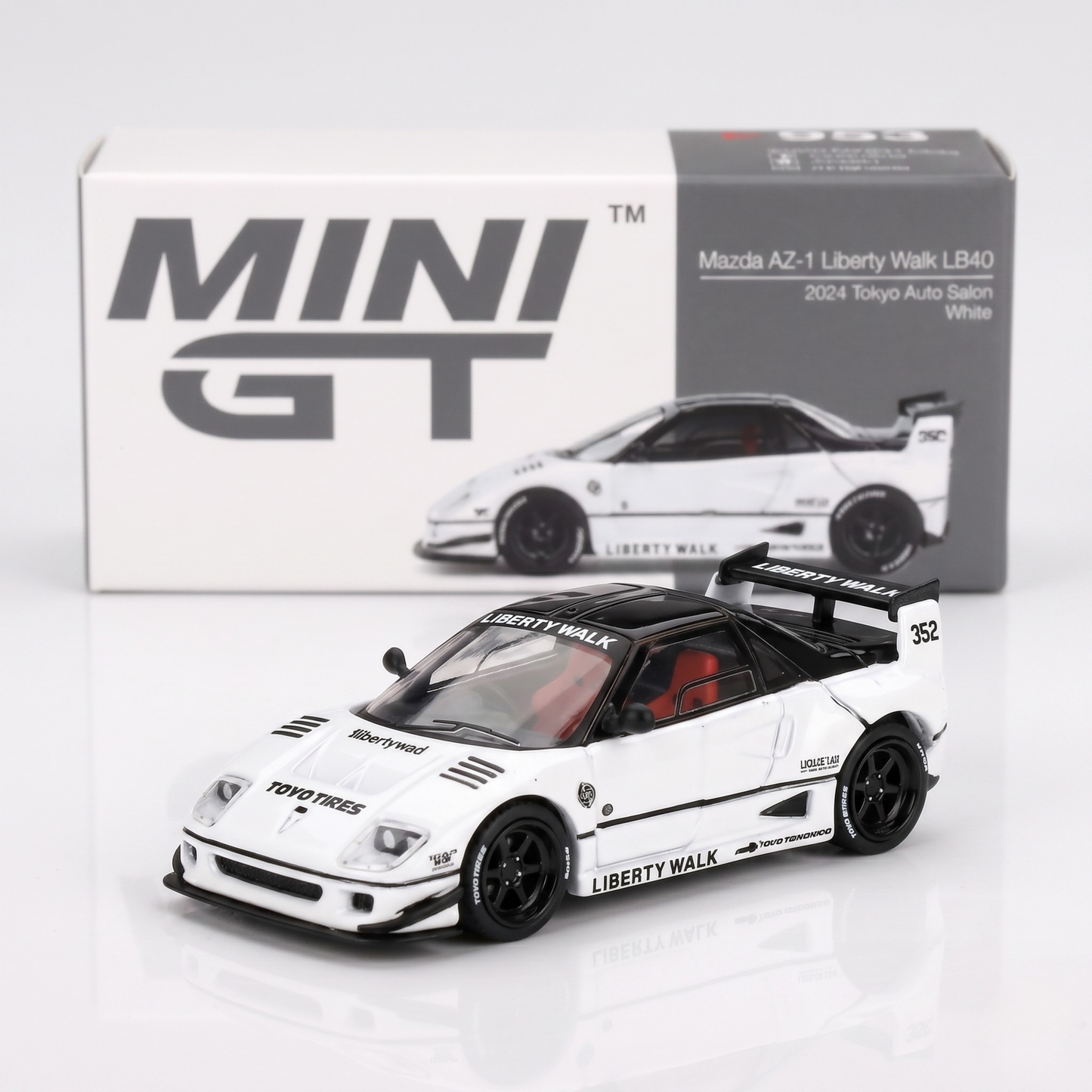 MAZDA AZ1 LB 40 White