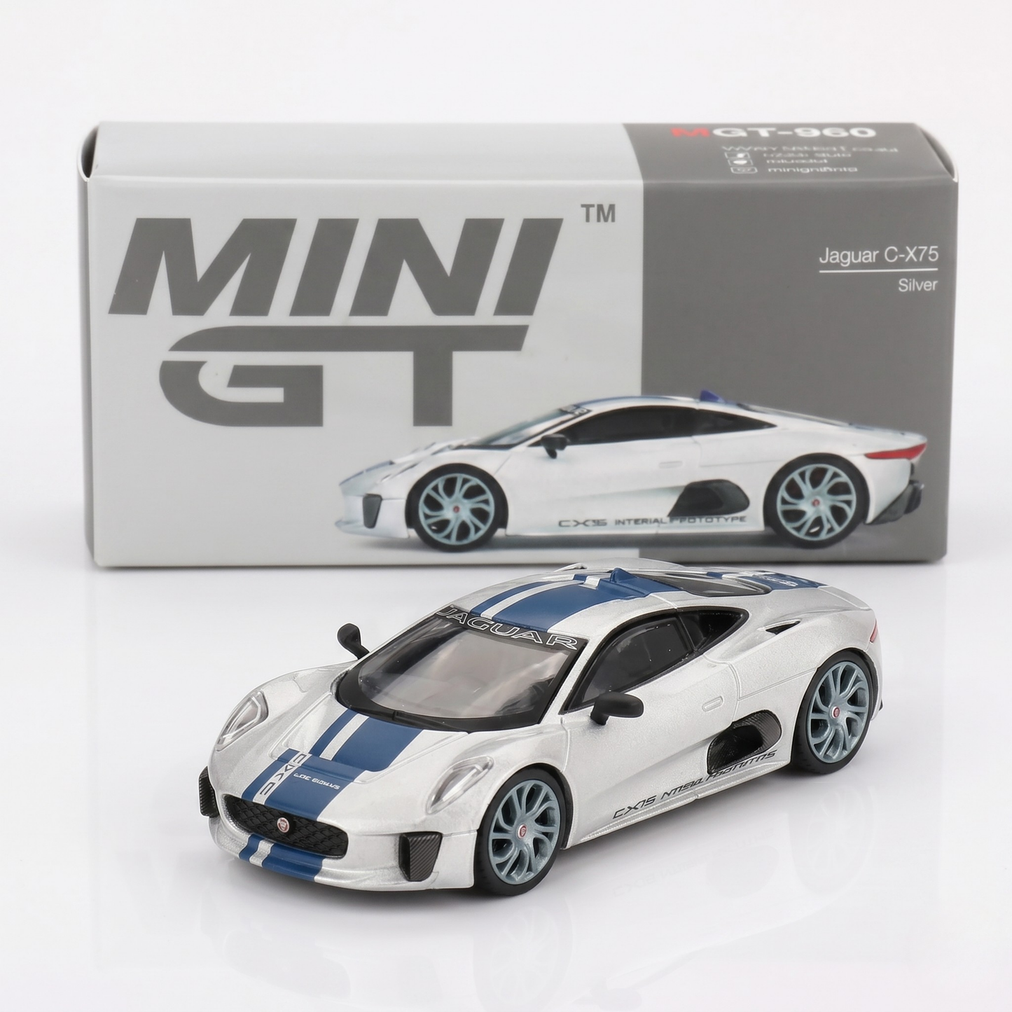 JAGUAR CX75 Silver