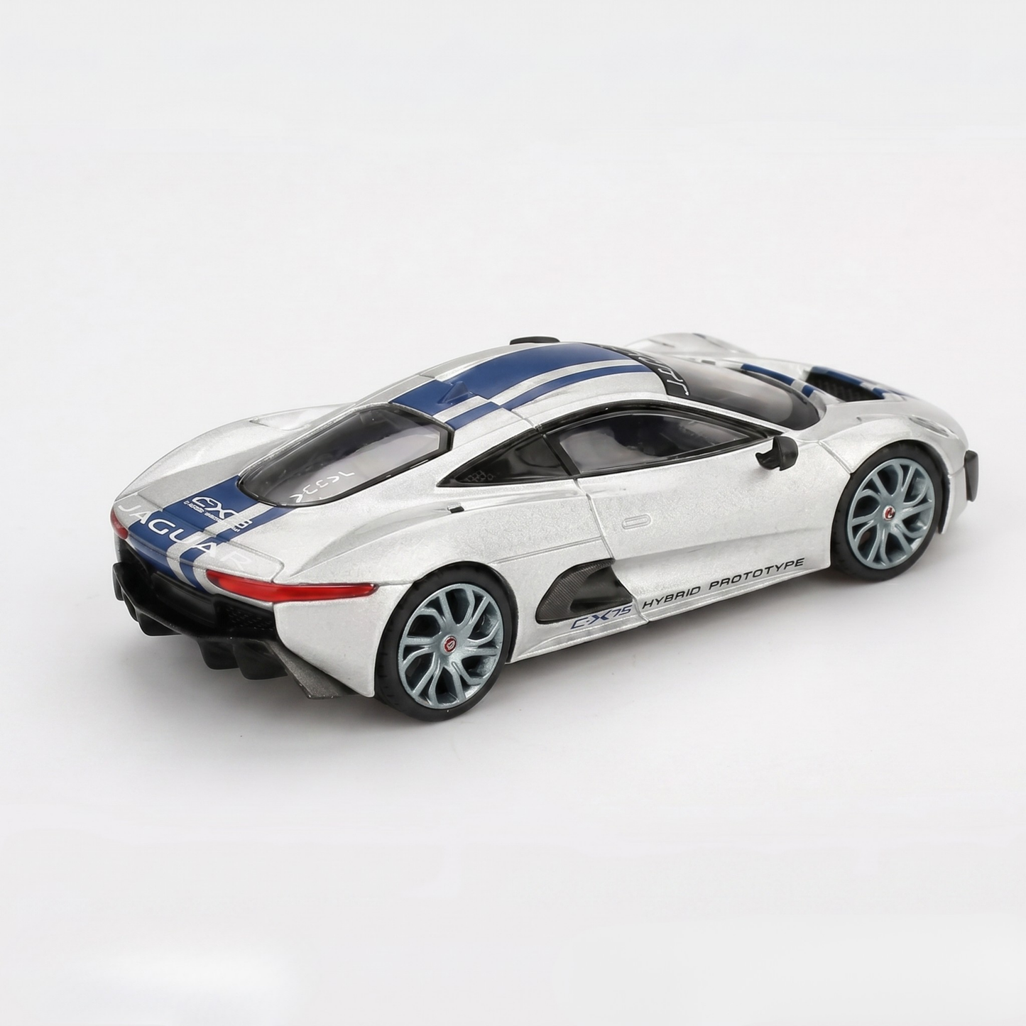 JAGUAR CX75 Silver