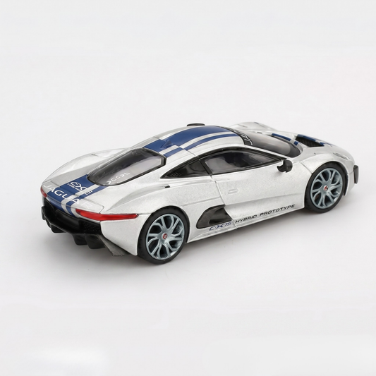 JAGUAR CX75 Silver