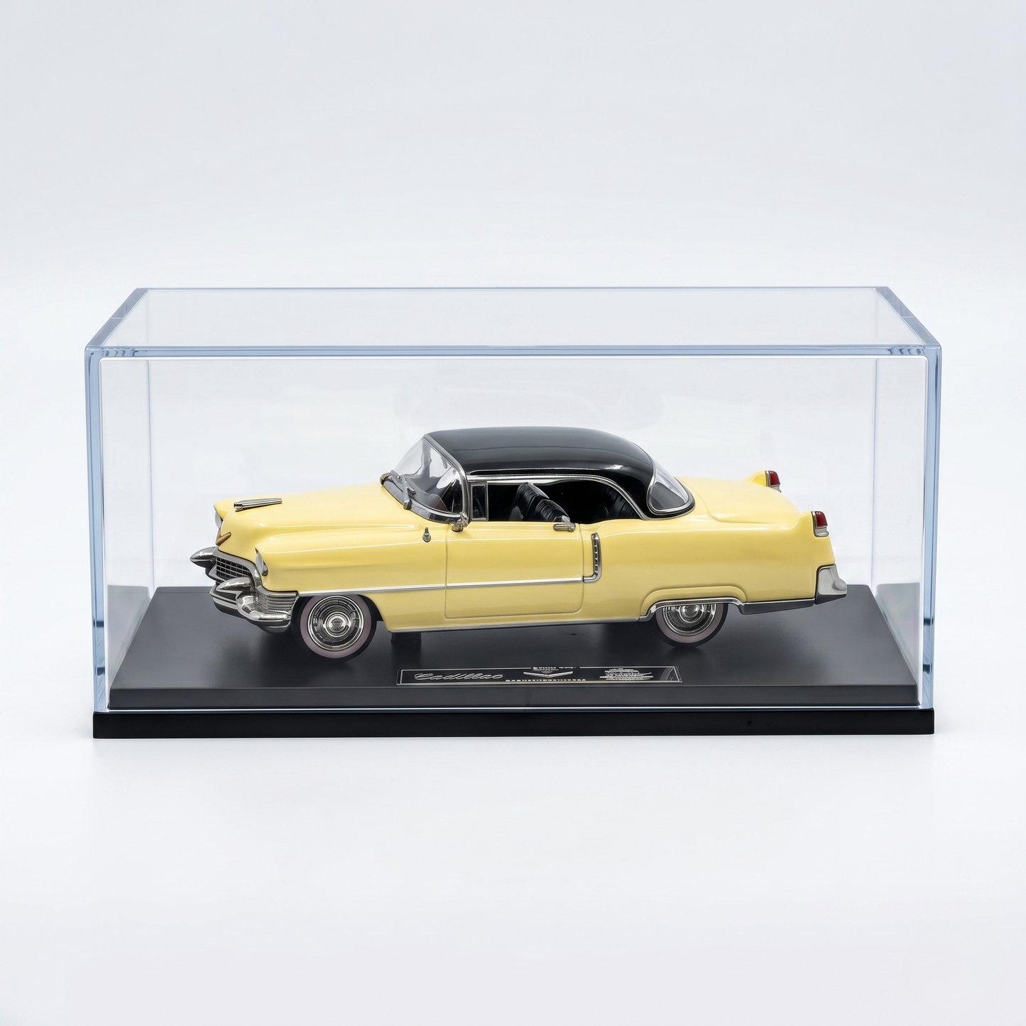 1955 CADILLAC COUPE DEVILLE YELLOW
