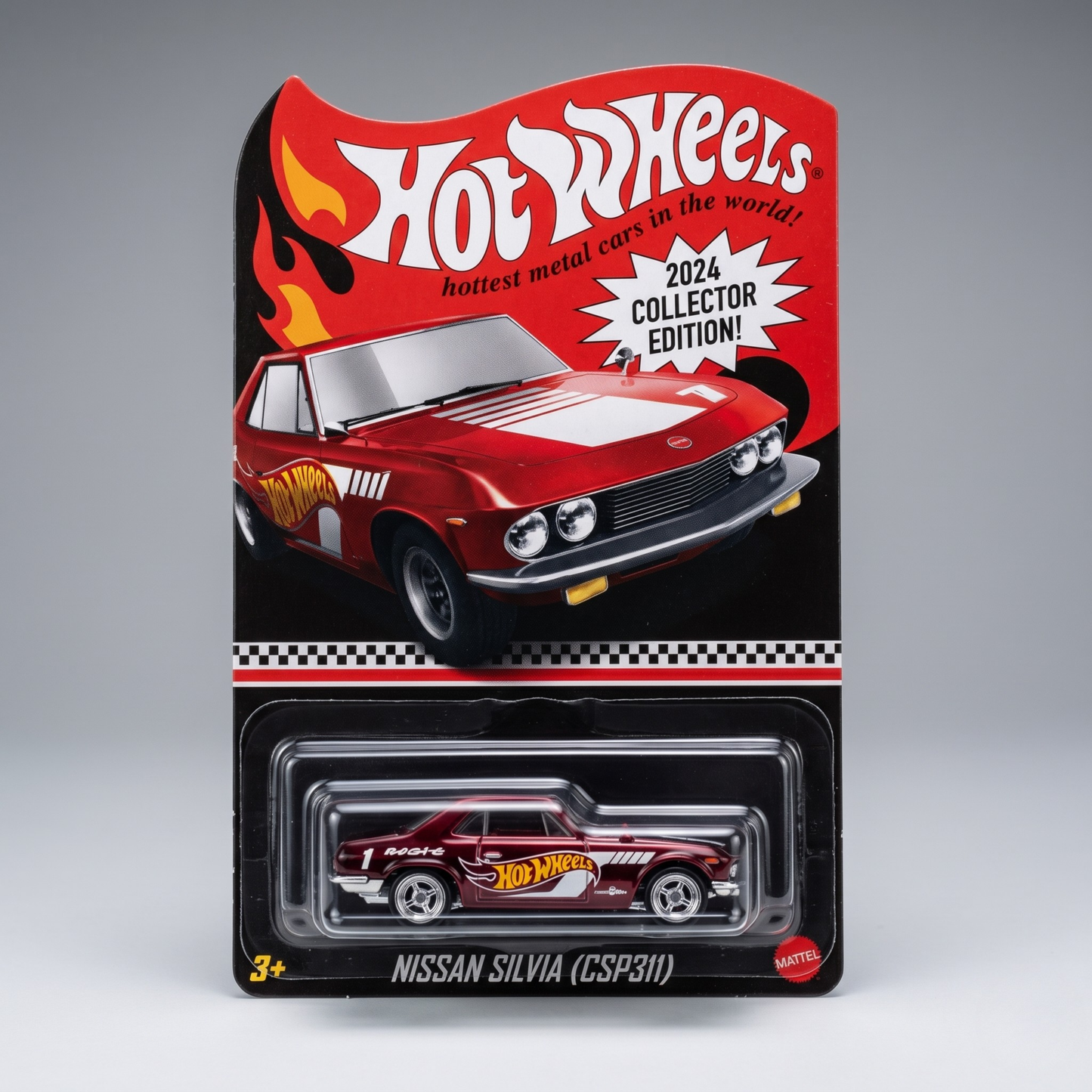 Hot Wheels RLC Nissan Sylvia Csp311 2024 Collector Edition