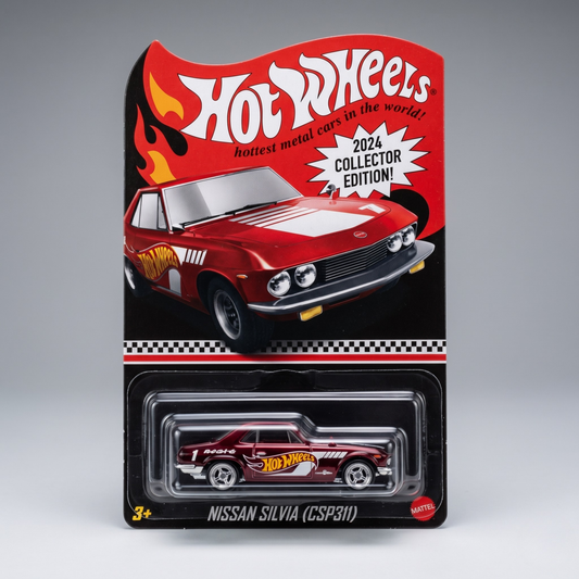 Hot Wheels RLC Nissan Sylvia Csp311 2024 Collector Edition
