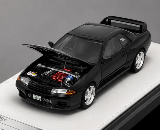 Time Micro GTR R32 Initial D 1:64 Scale Diecast Model Car