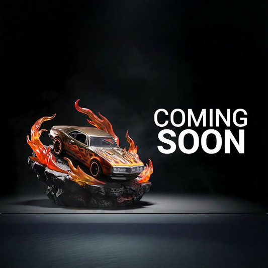 Die-Cast Sports Car Model – Collector Series