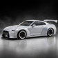 NISSAN GTR LIMITED EDITION Mettalic Silver