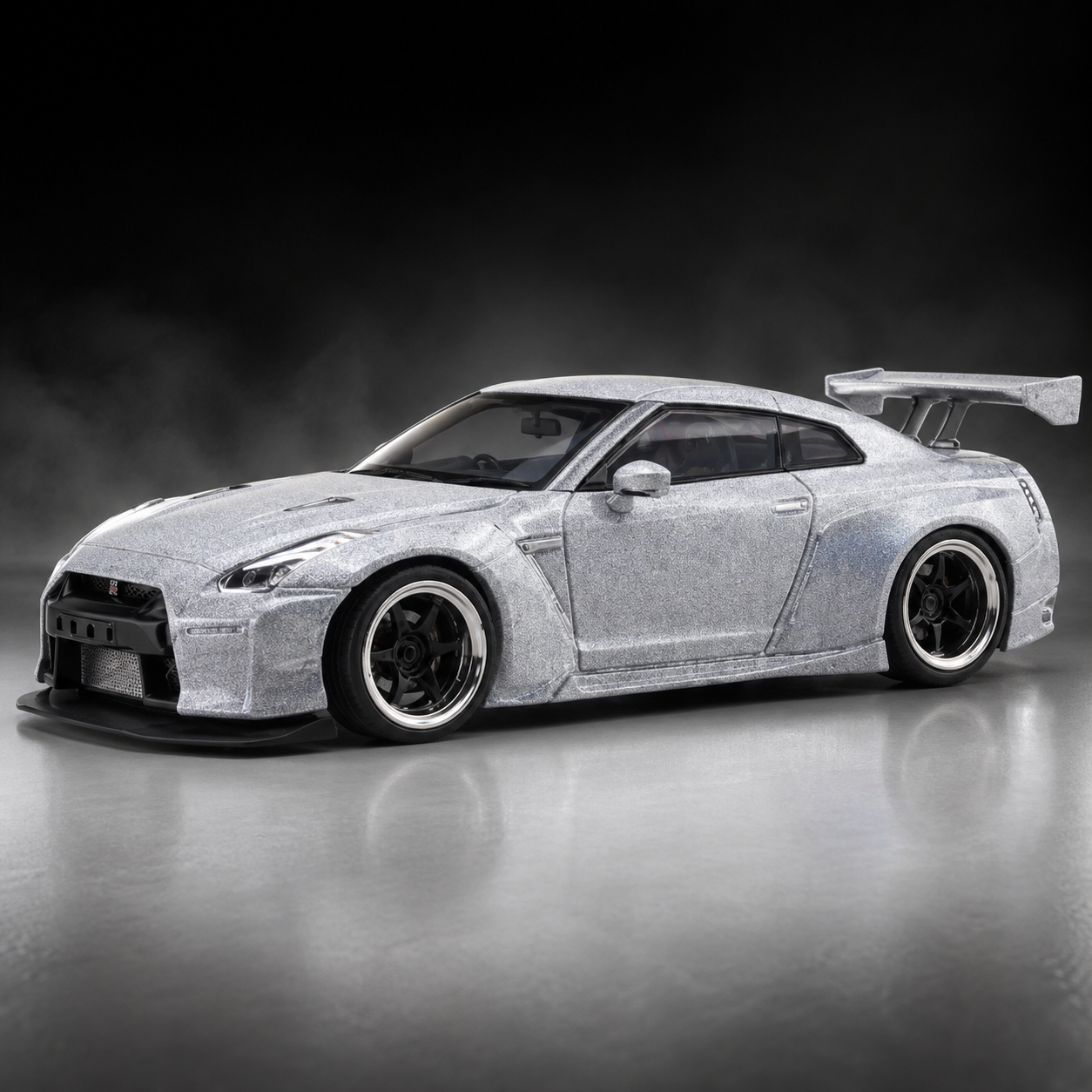 NISSAN GTR LIMITED EDITION Mettalic Silver