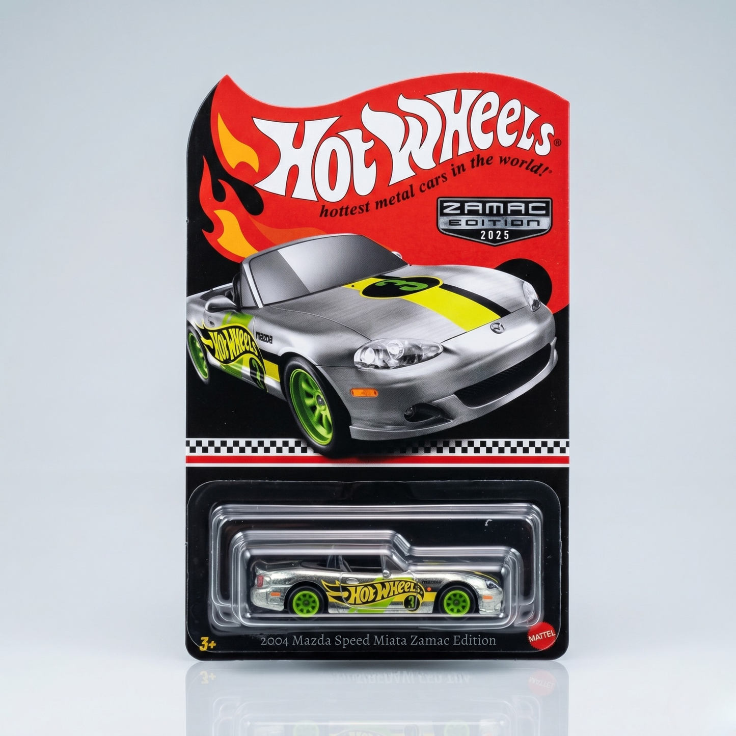 Hot Wheels RLC 2004 Mazda Speed Miata Zamac Edition