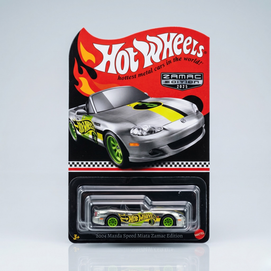 Hot Wheels RLC 2004 Mazda Speed Miata Zamac Edition