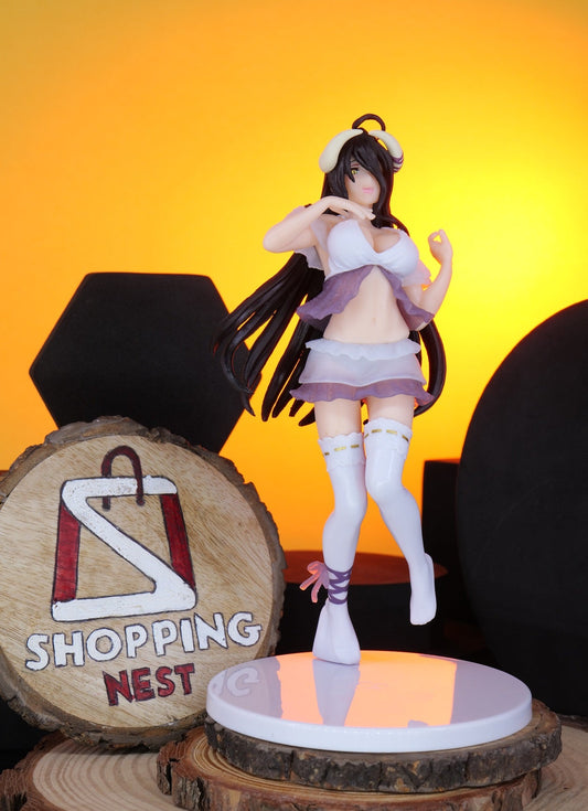 Overlord Albedo Swimwear Version Action Figure (17 cm) |PVC| – Anime Collectible by ShoppingNest