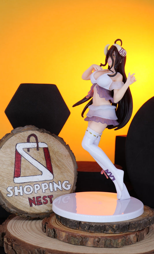 Overlord Albedo Swimwear Version Action Figure (17 cm) |PVC| – Anime Collectible by ShoppingNest