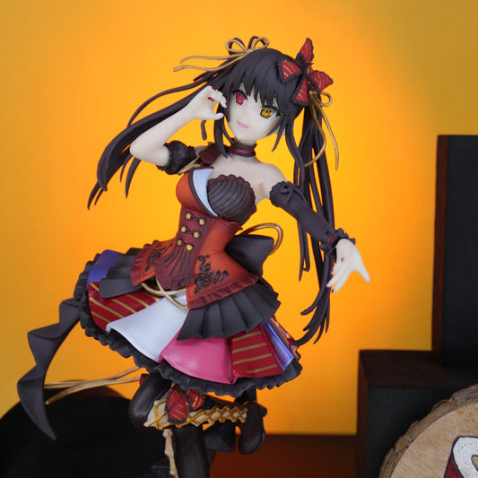 Anime DATE A LIVE Tokisaki Kurumi Cosplay 23.5CM Figure |PVC| Model – Collectible Action Figure by Shoppingnest