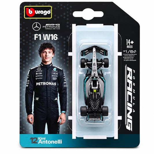 GEORGE RUSSELL 63 MERCEDES AMG F1 W16-E