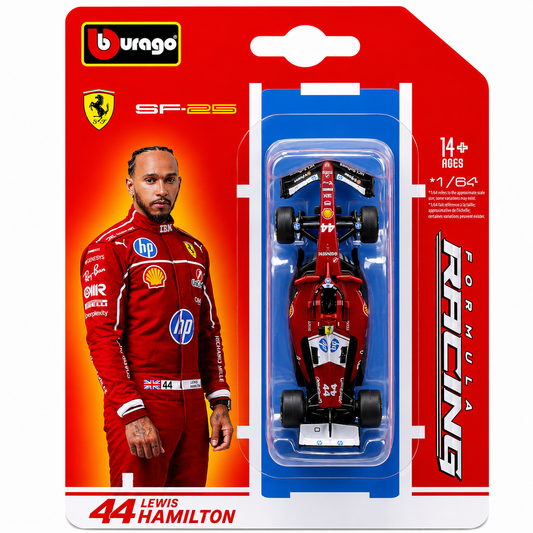 FERRARI SF25 LOUIS HAMILTON