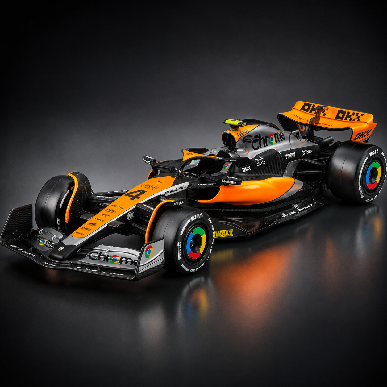 MCLAREN FORMULA 1 TEAM MCL 60 2023 BRITISH GRAND PRIX