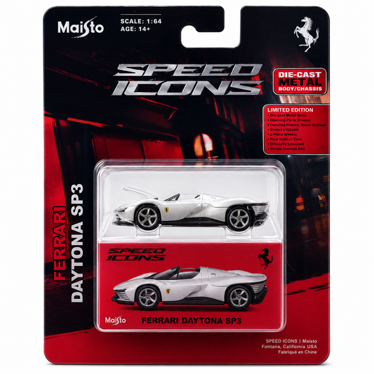 SPEED ICONS FERRARI DAYTONA SP3