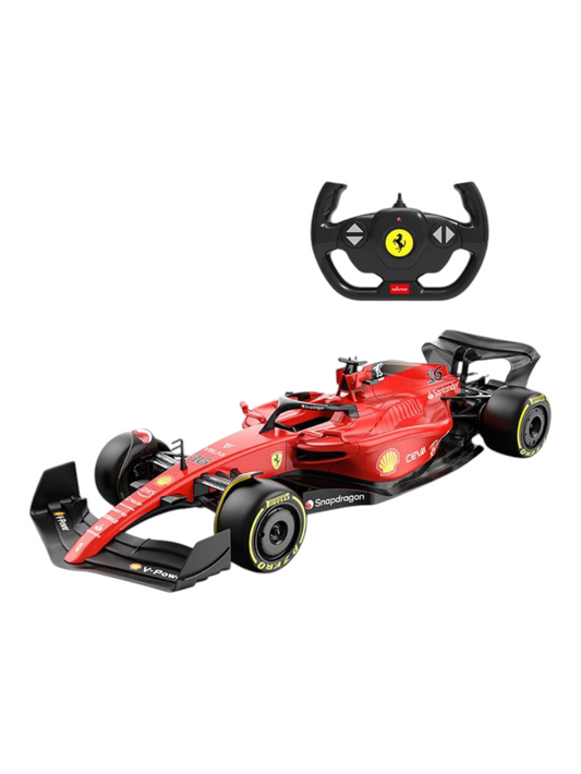 Rastar Ferrari F1-75 Remote Control (Official Licensed Product) 1:12 Scale