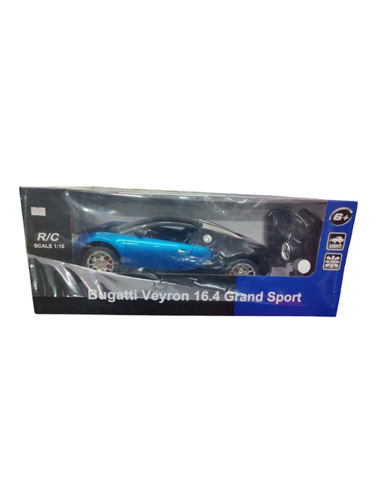 MZ Bugatti Veyron 16.4 Grand Sport Remote Control 1:10 Scale Official Licensed Product (box damage car mint condition)