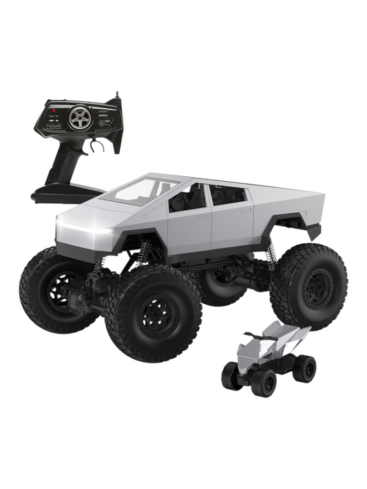 Tesla Monster Remote Control (RC) Truck 1:8 Scale