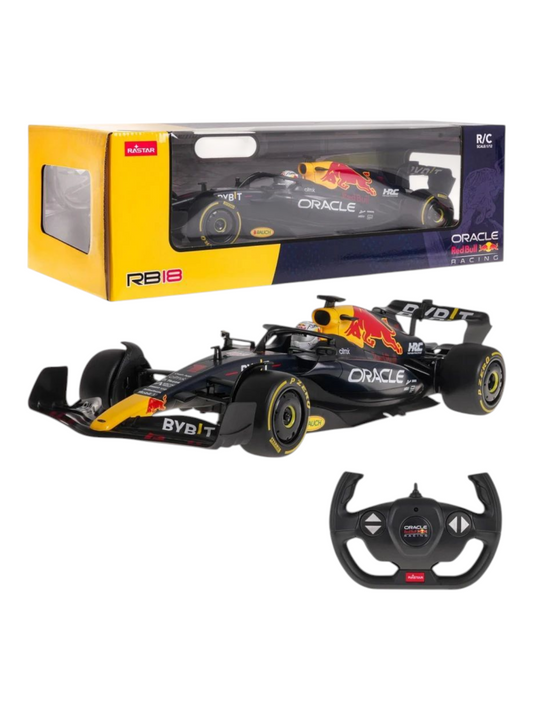 Rastar Formula 1 (F1) RB18 Oracle Redbull Racing Remote Control RC(Official Licensed Product) 1:12 Scale